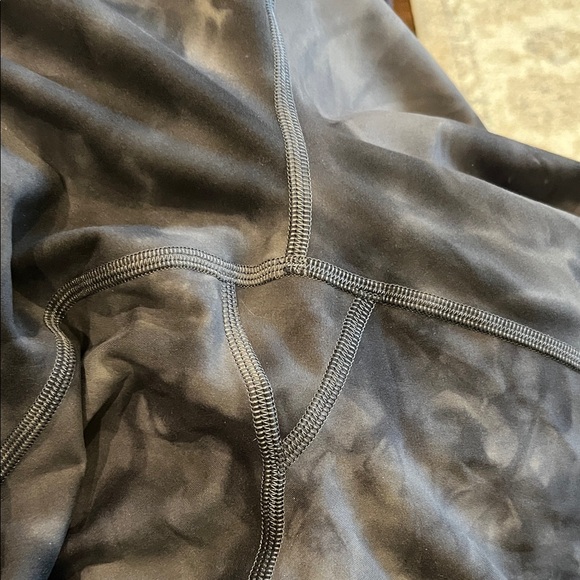Lululemon Wunder Train High- Rise Tight 25” Diamond Dye Pitch Grey Graphite Grey - Picture 6 of 9